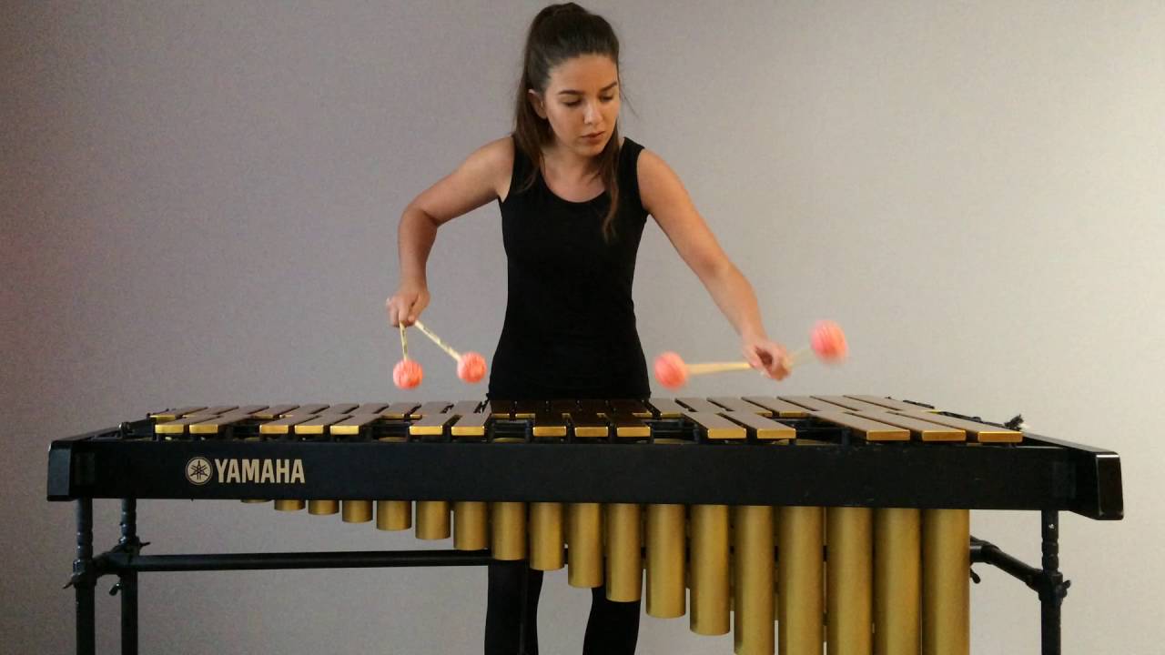 GROOVEMASTER: Polish Vibraphonist Alexandra Nawrocka Performs Texas Hoedown by David Friedman