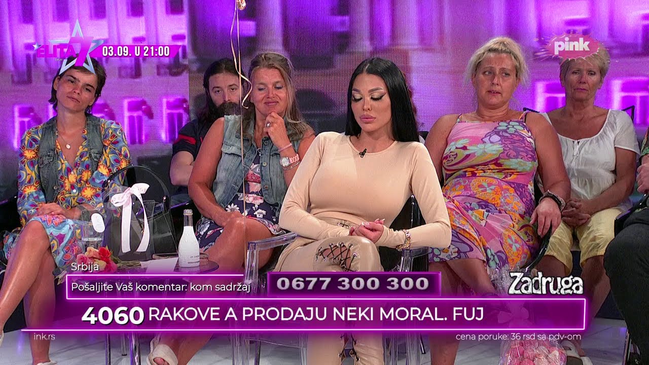 Z6: Narod pita - Maja nikad brutalnije oplela po Anđeli Đuričić - 28.08.2023.