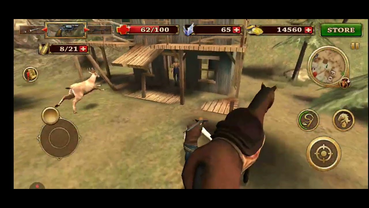 West gunfighter I bought a new horse #2