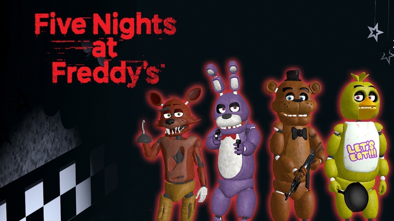LA PATRULLA ANIMATRÓNICA DE FNAF: LA PIZZERÍA DE FIVE NIGHTS AT FREDDY'S 1 ⭐️ iTownGamePlay