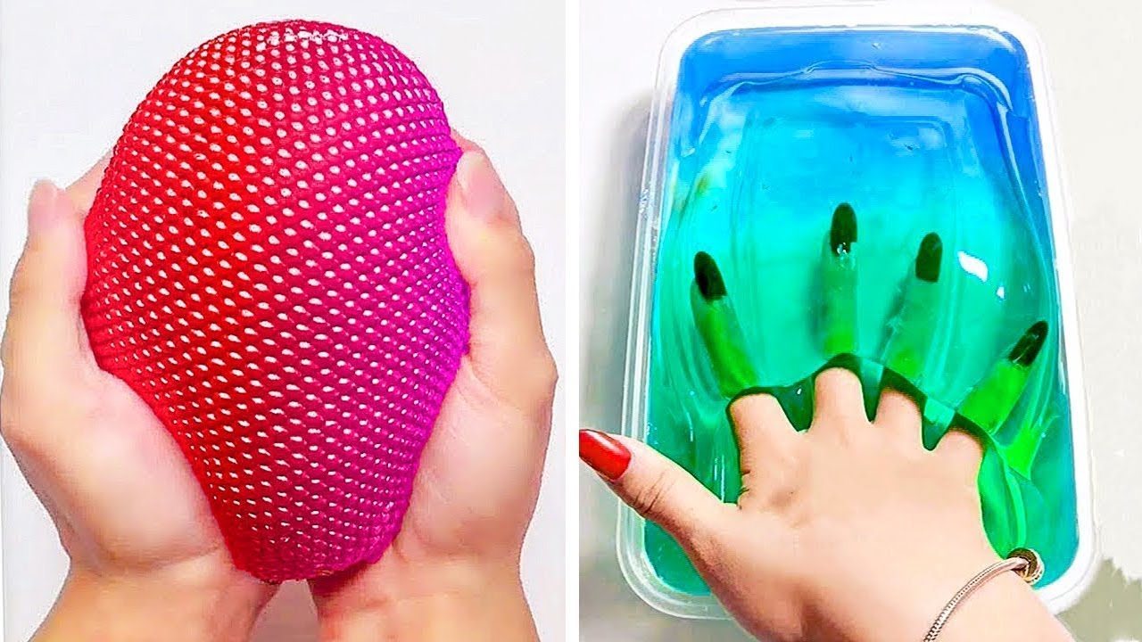 Satisfying & Relaxing Slime Videos #1450