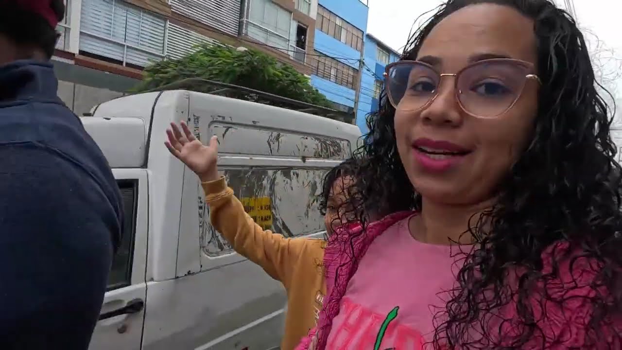 Paseando en Surquillo con la FAMILIA, Venezolanos en Perú