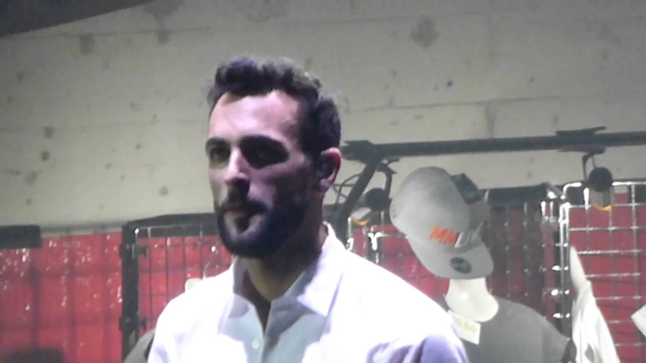 MARCO MENGONI-IN UN GIORNO QUALUNQUE@DATA ZERO #MENGONILIVE2016