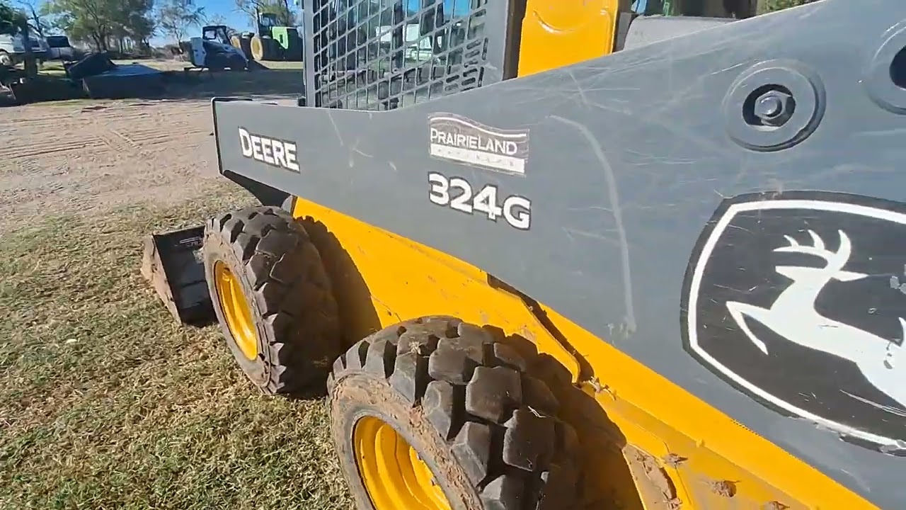 My view on a john deer 324g vs ssv75