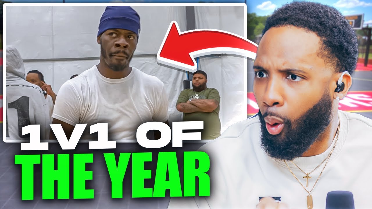 Terry Hosley just had the GREATEST 1v1 OF THE YEAR…NO BS!