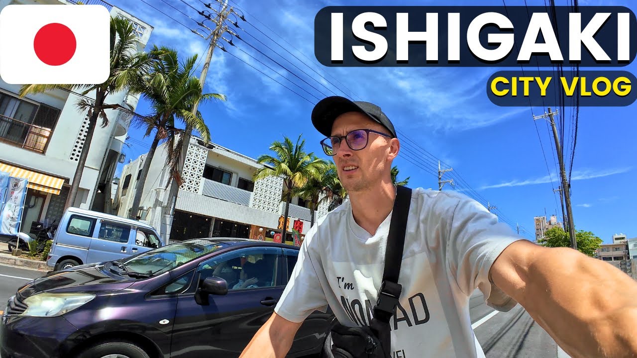 This is Ishigaki City, Okinawa