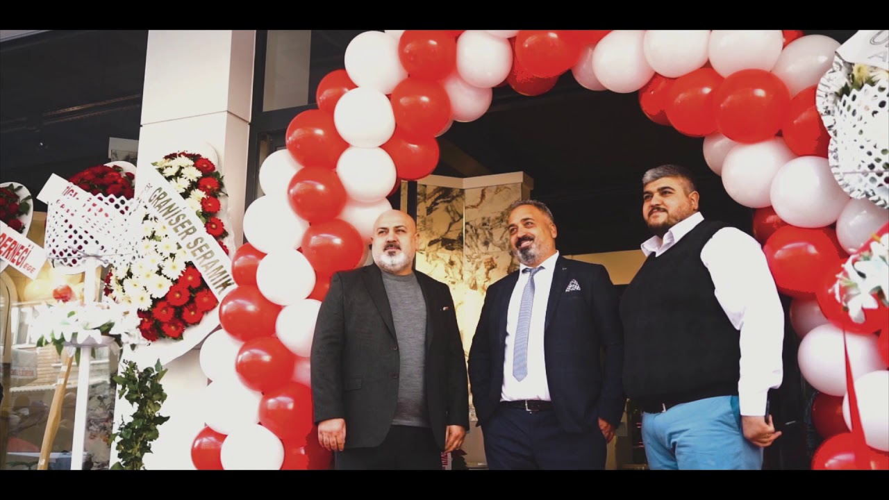 Enkaya Yapı Market Akhisar A&ccedil;ılış Videosu