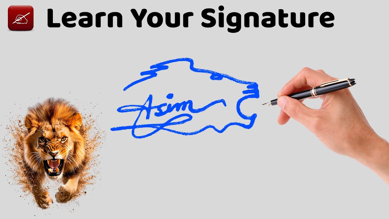 10 Creative signature using letter A-Z || A-Z letter stylish signature ideas || Requested Signature