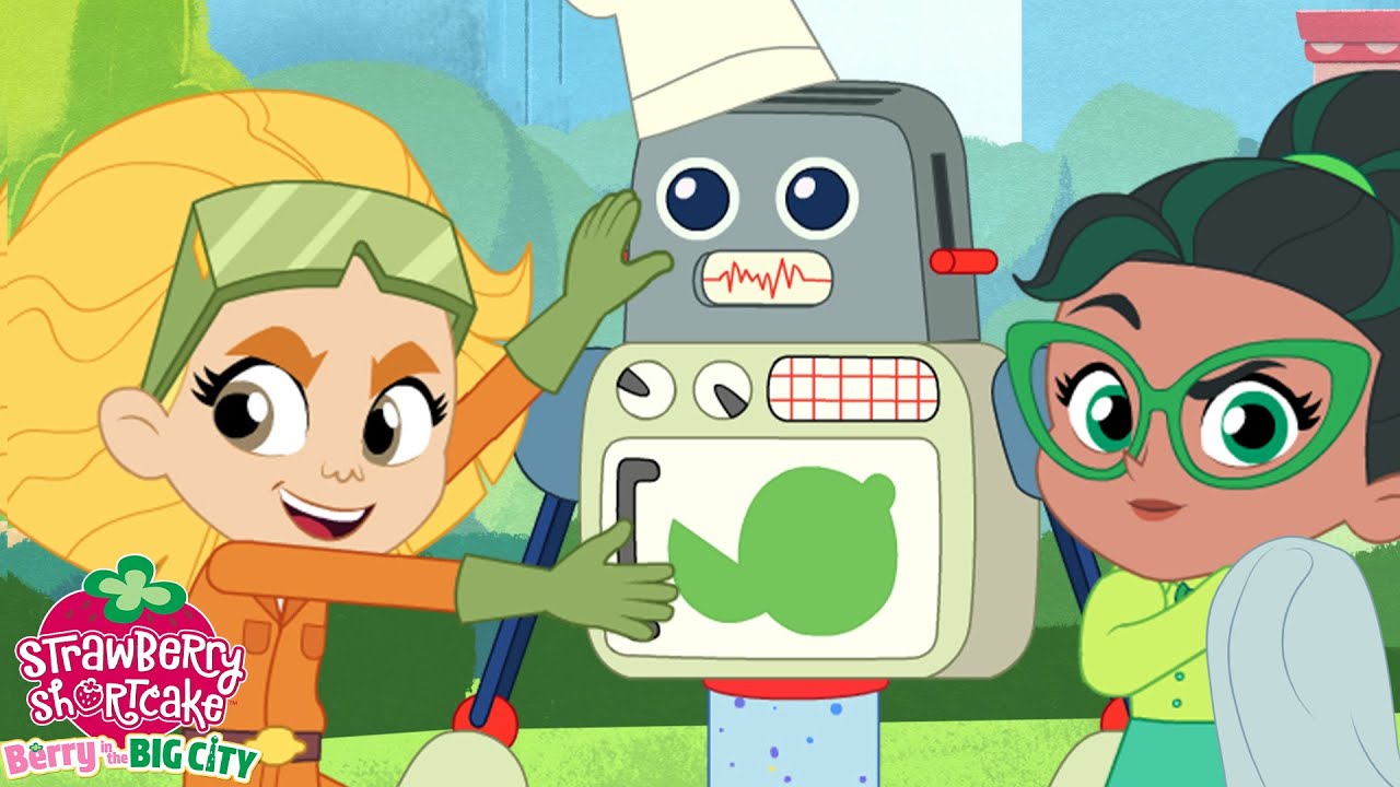 Berry in Big City 🍓 The Big Invention Competition!! 🍓 Strawberry Shortcake 🍓 Cartoons for Kids
