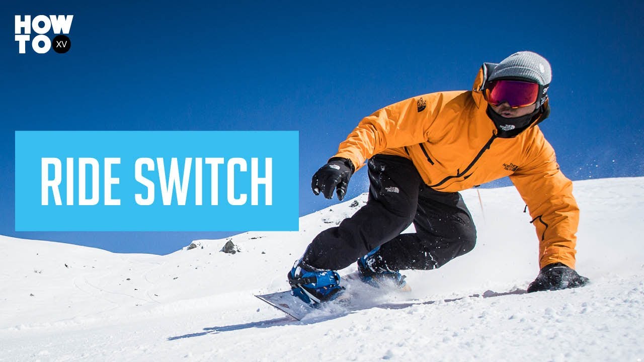 RIDE SWITCH НА СНОУБОРДЕ | КАК КАТАТЬСЯ XV