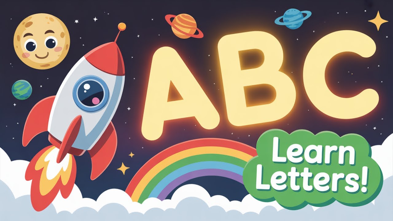 ABC Big Adventure  🚀🔤 | Alphabet Song A to Z | Learn Letters for Kids