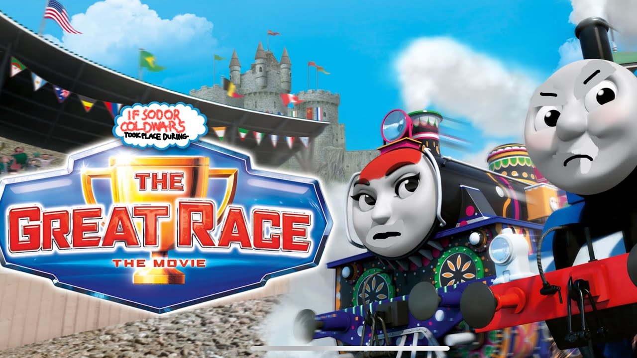 If Sodor Cold Wars Took Place During The Great Race