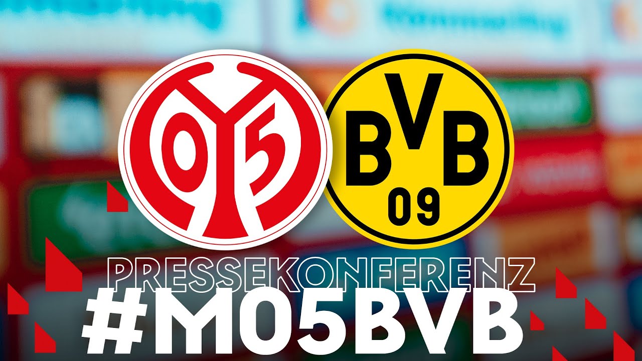 Die PK vor dem Spiel gegen Dortmund | #M05BVB | #05ertv | Saison 2025/26