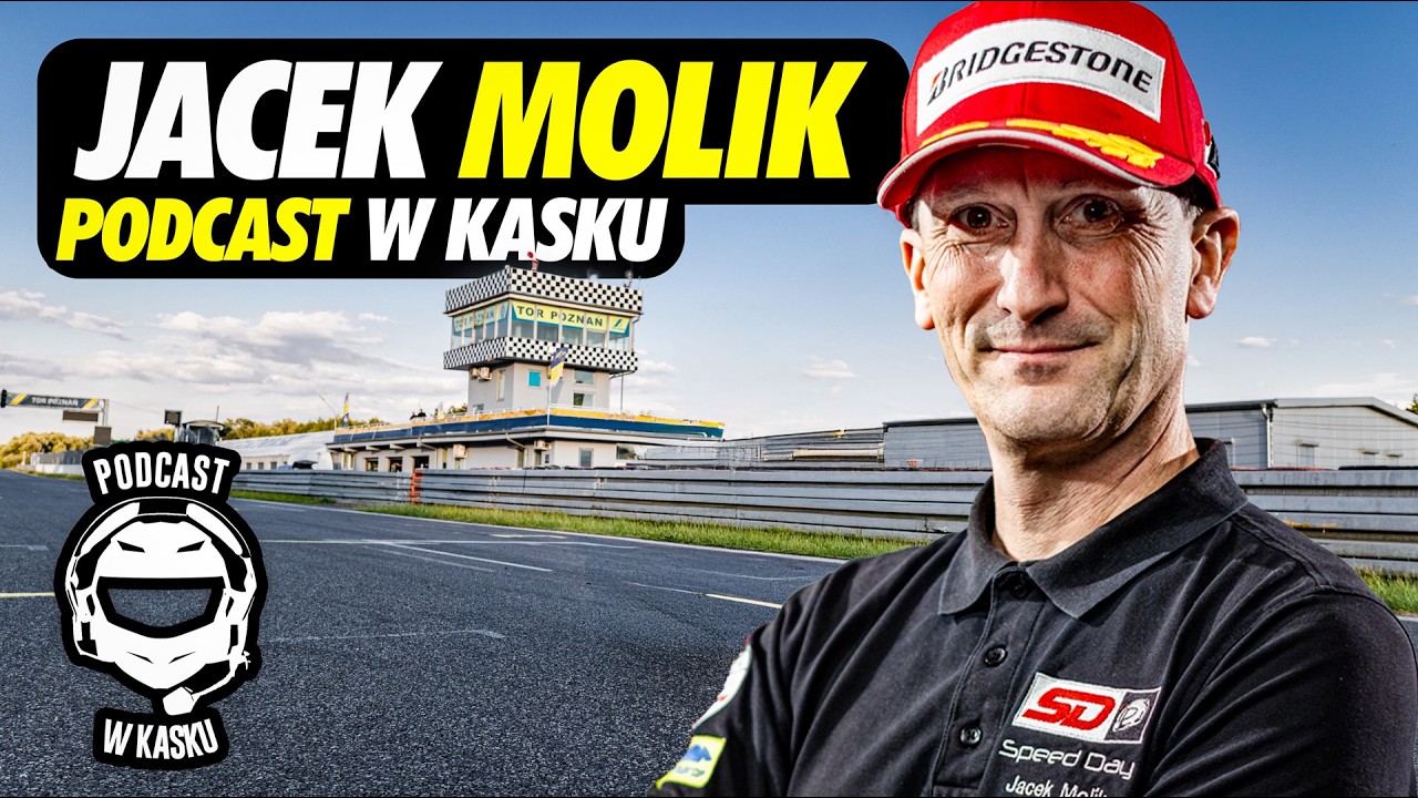Jak PRZEŻYĆ WYPADEK przy 250 km/h?! Jacek Molik zdradza swój sposób! Podcast w kasku #17