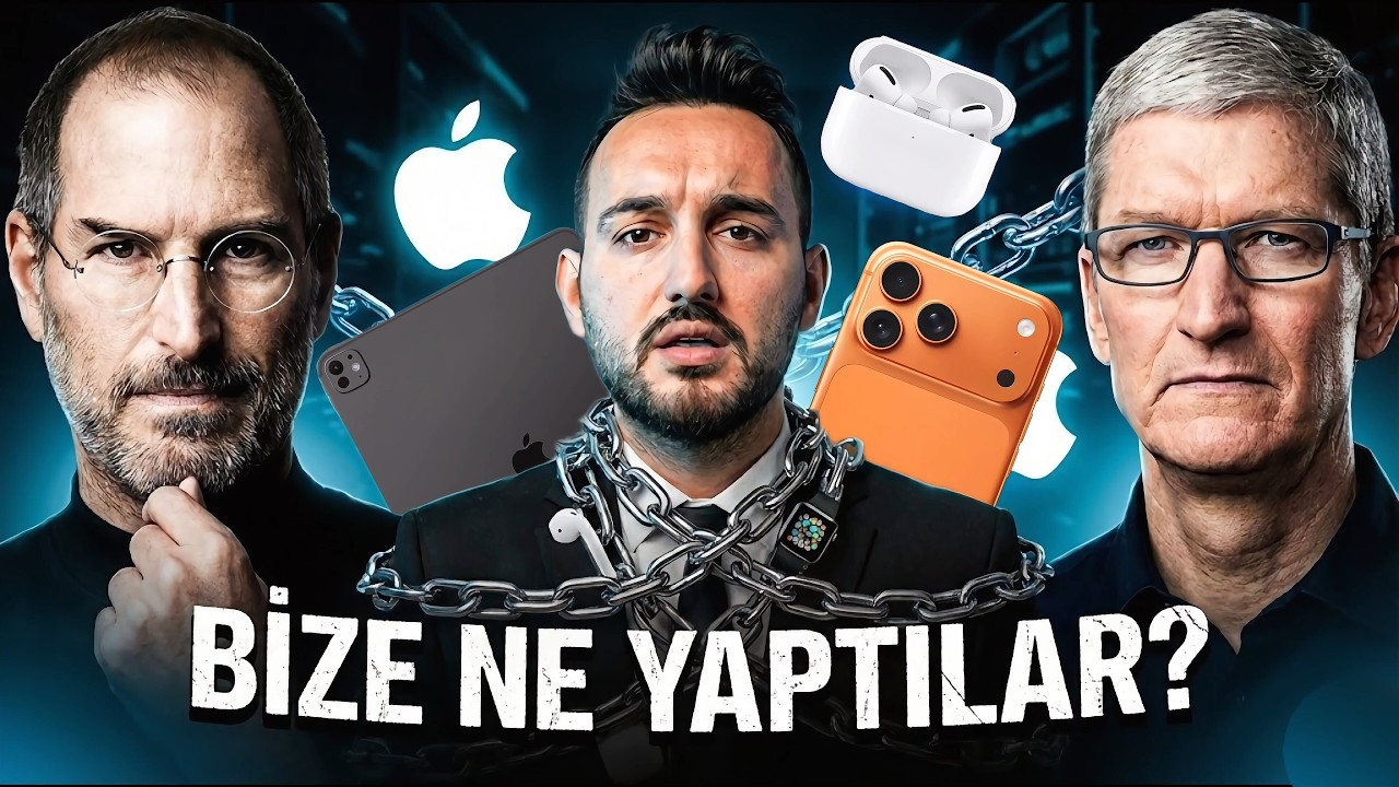 Neden herkes Apple'a bağımlı? - Altın Kafes nedir?