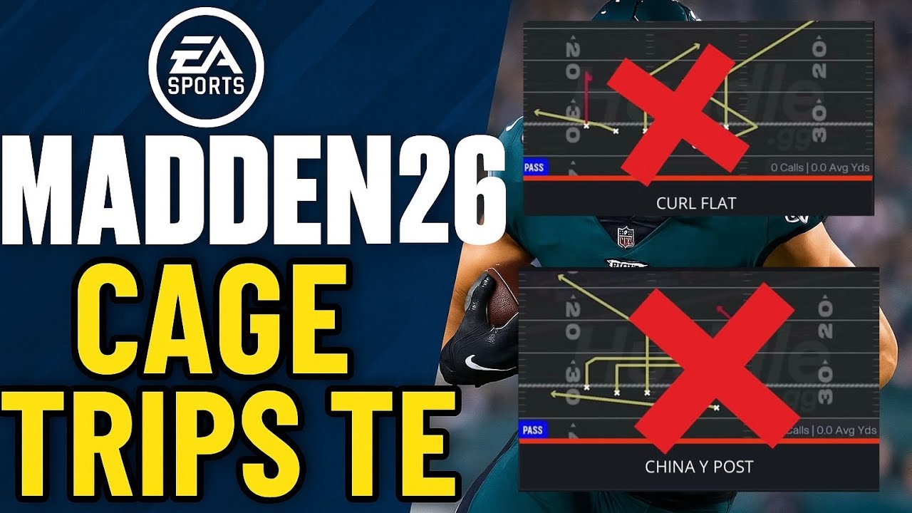 How to Stop Trips TE in Madden 26!