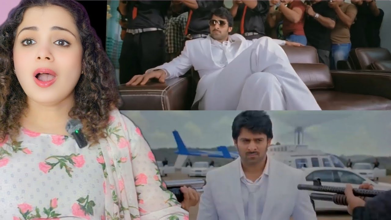 REBEL MOVIE PRE CLIMAX FIGHT  SCENE REACTION | PRABHAS | NAKHREWALI MONA 
