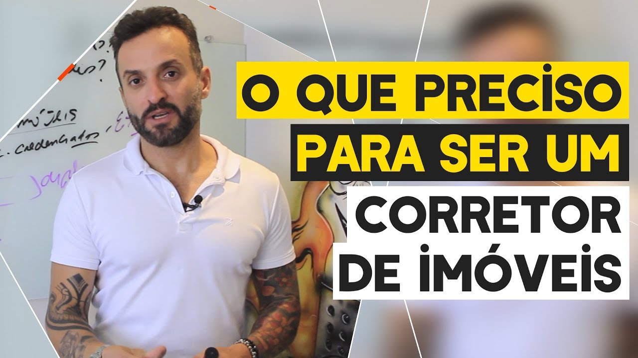 Como me tornar um corretor de imóveis? | Guilherme Machado