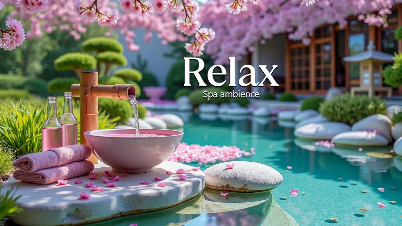 Healing Music with Gentle Water Sounds 🌿 Inner Peace, Stress Reduction | Calming Music