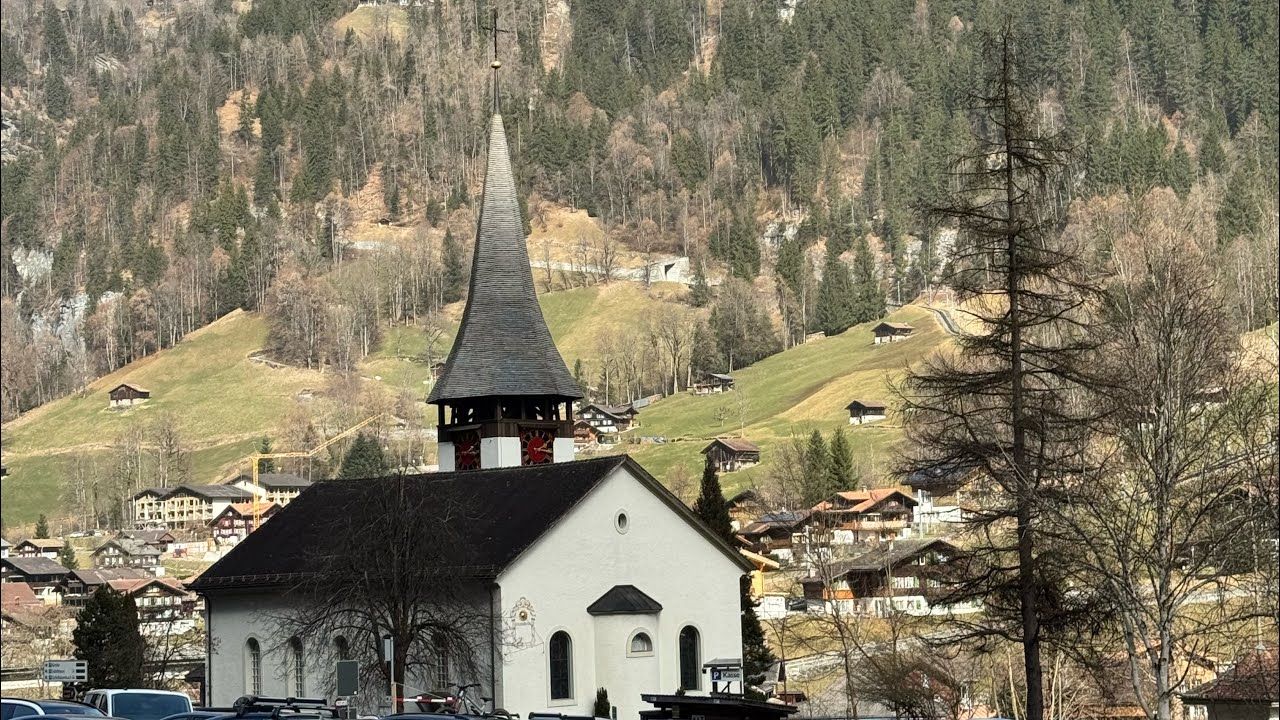 #lauterbrunnen #switzerland 
