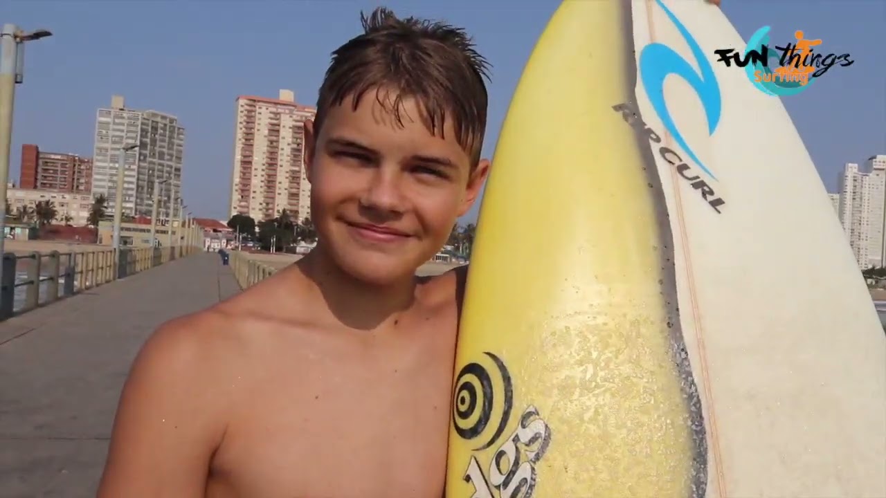 Boards and Bones :) - Fun Things Surfing Durban - 14 October 2022 (North Beach Pier)