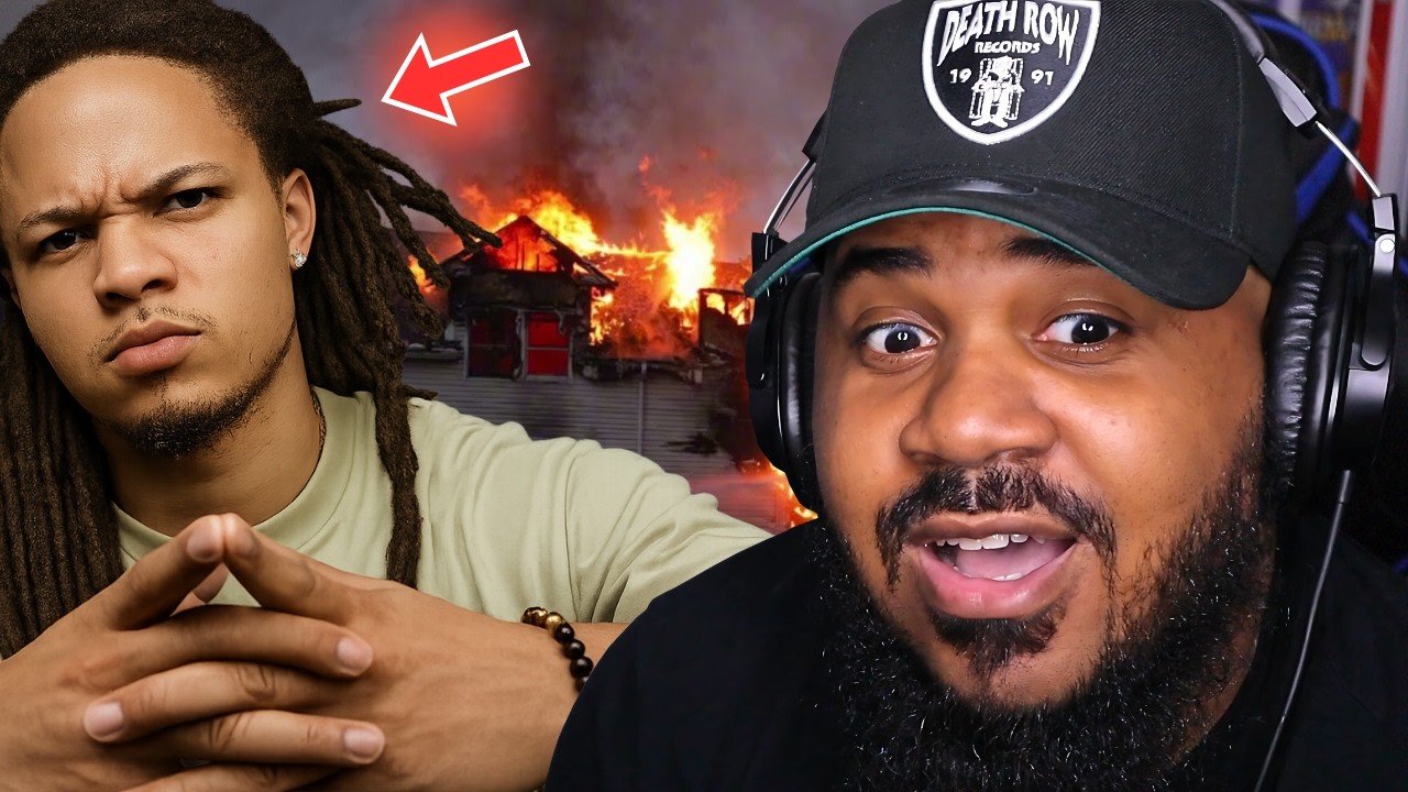 TI'S SON DOMANI JUST SMOKED 50 CENT!! Domani - Ms. Jackson (50 Cent Diss) REACTION