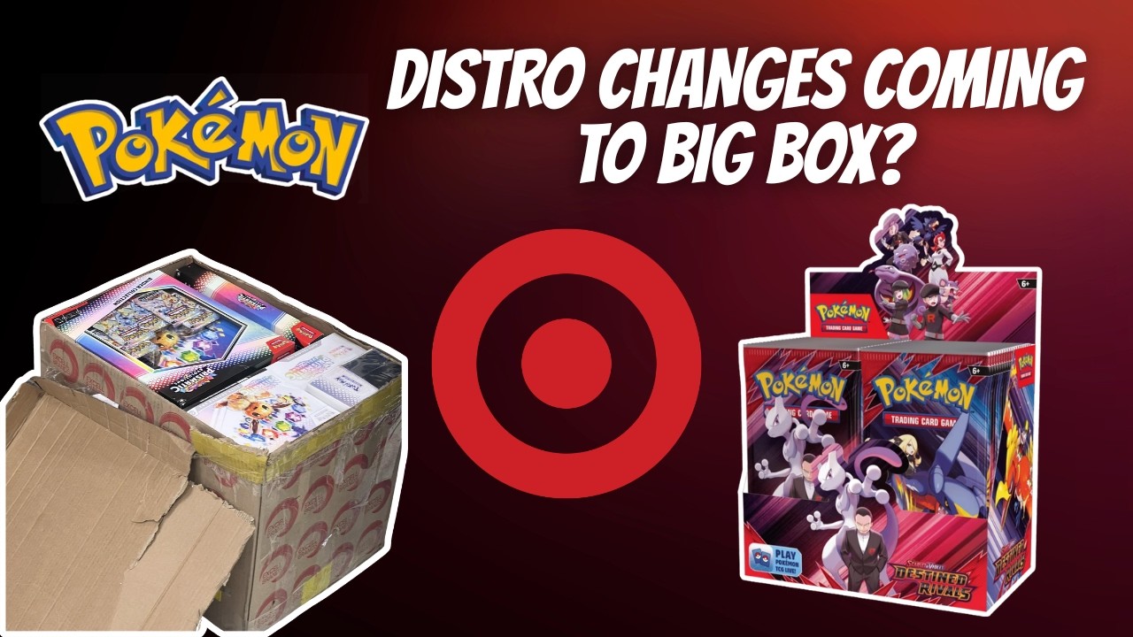 Pokemon Choses Big Box over Local Games Stores!