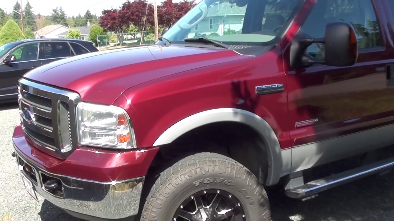 Отзыв владельца Ford Powerstroke 6.0 Diesel, полученный в течение длительного времени