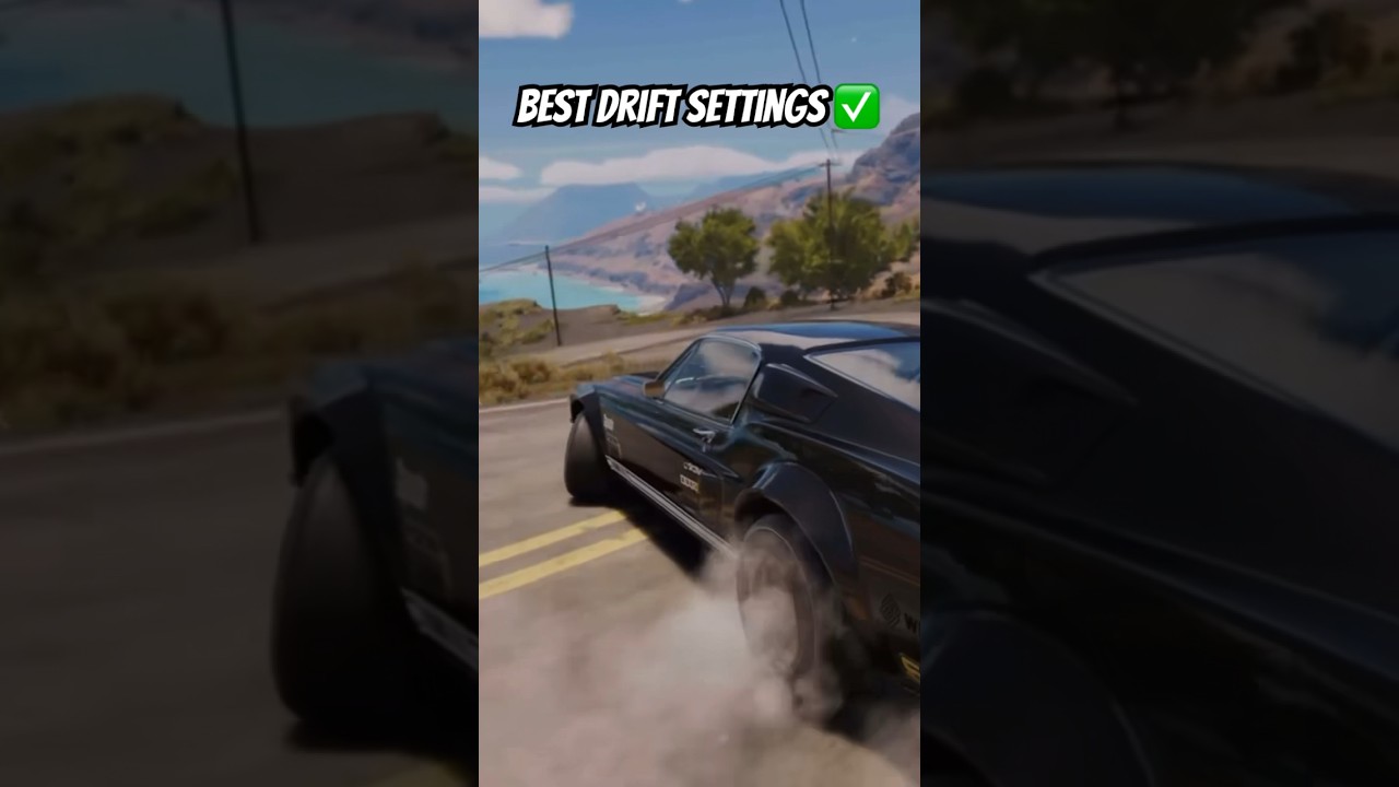 Full vid = all settings #thecrewmotorfest #thecrew2 #viral #fypシ #motorfest #drift #driftgames #jdm