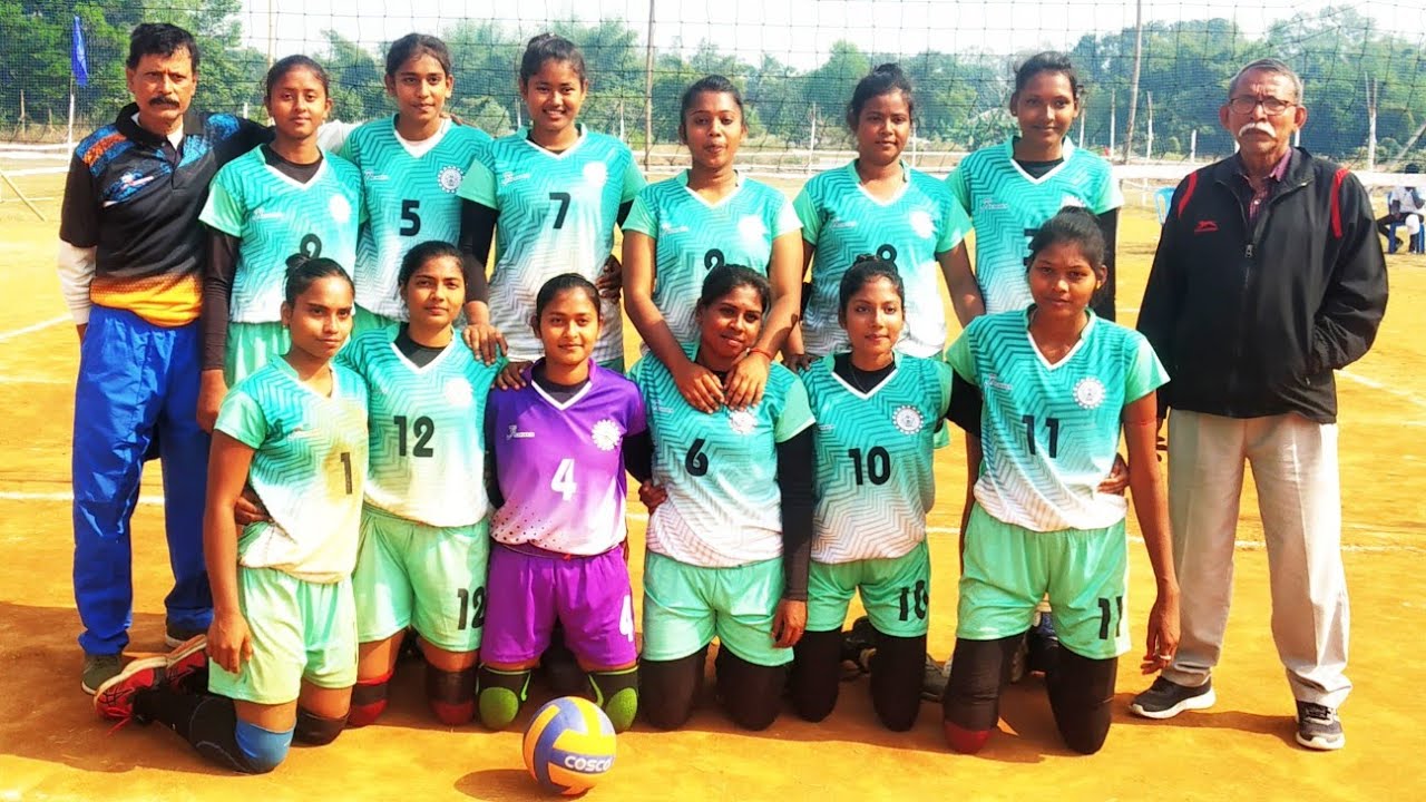 Burdwan University Vs Calcutta University || Burdwan Won By 3-1 Set