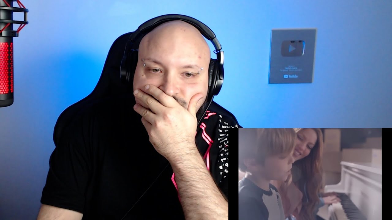 Shakira - Acróstico (Solo Version VS Video) // BATERISTA REACCIONA // Nacho Lahuerta