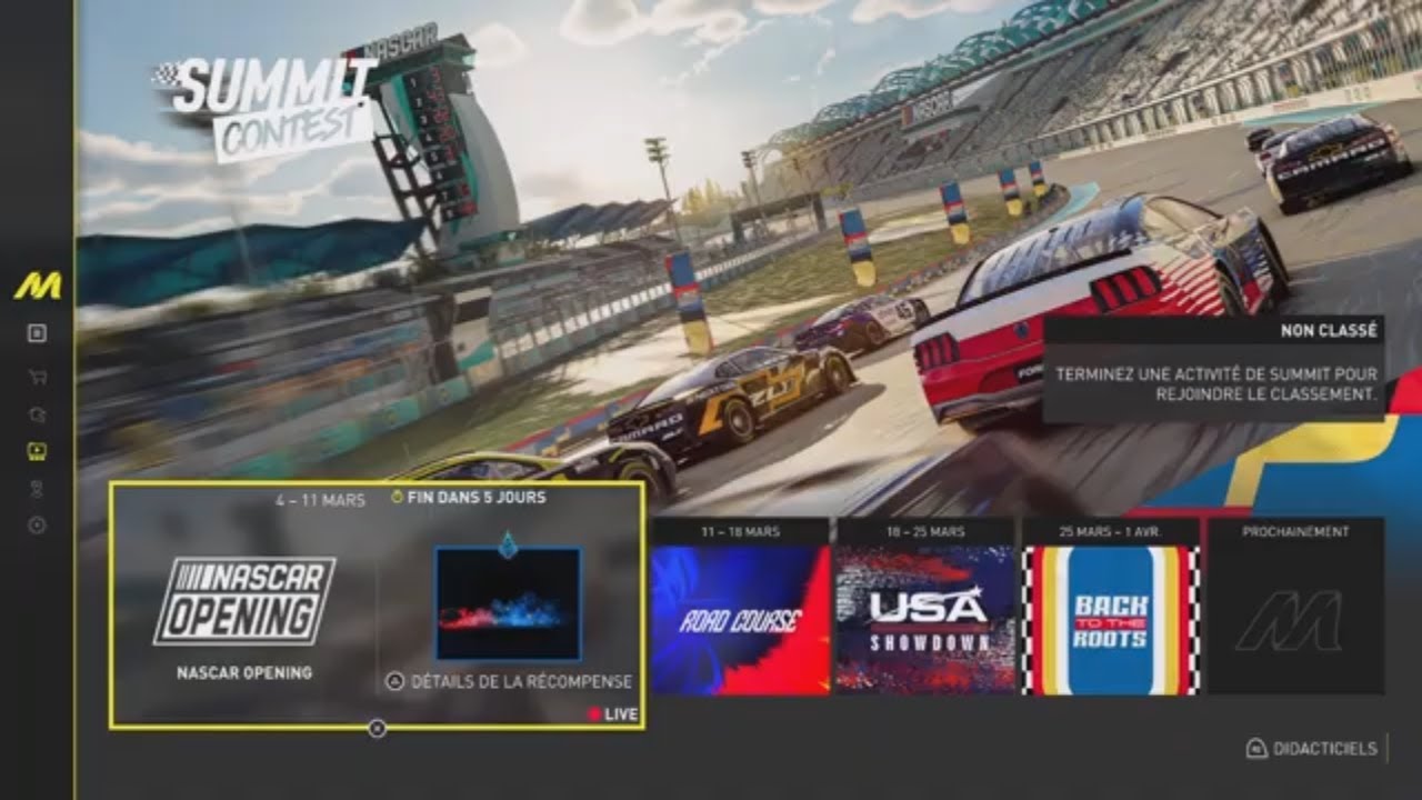 THE CREW MOTORFEST - Nascar Opening