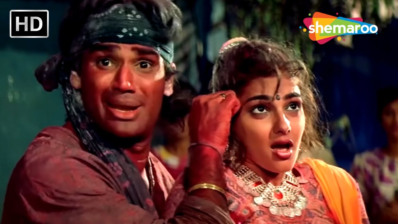 Maine Pee Ya Tune Pee | Akshay K, Sunil S, Ayesha J, Mamta K | Alka Yagnik | Waqt Hamara Hai (1993)