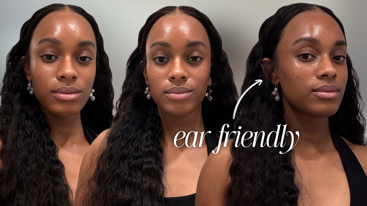 Beginner Wig Install Made Easy | LUVME NatureMAX Deep Wave 13x6 200% (DETAILED)