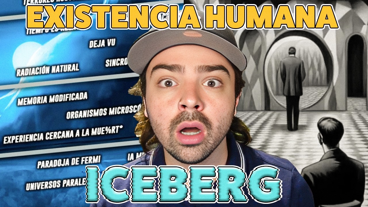 EL ICEBERG QUE TE DEJARÁ PENSANDO (EXISTENCIA HUMANA) 🧊