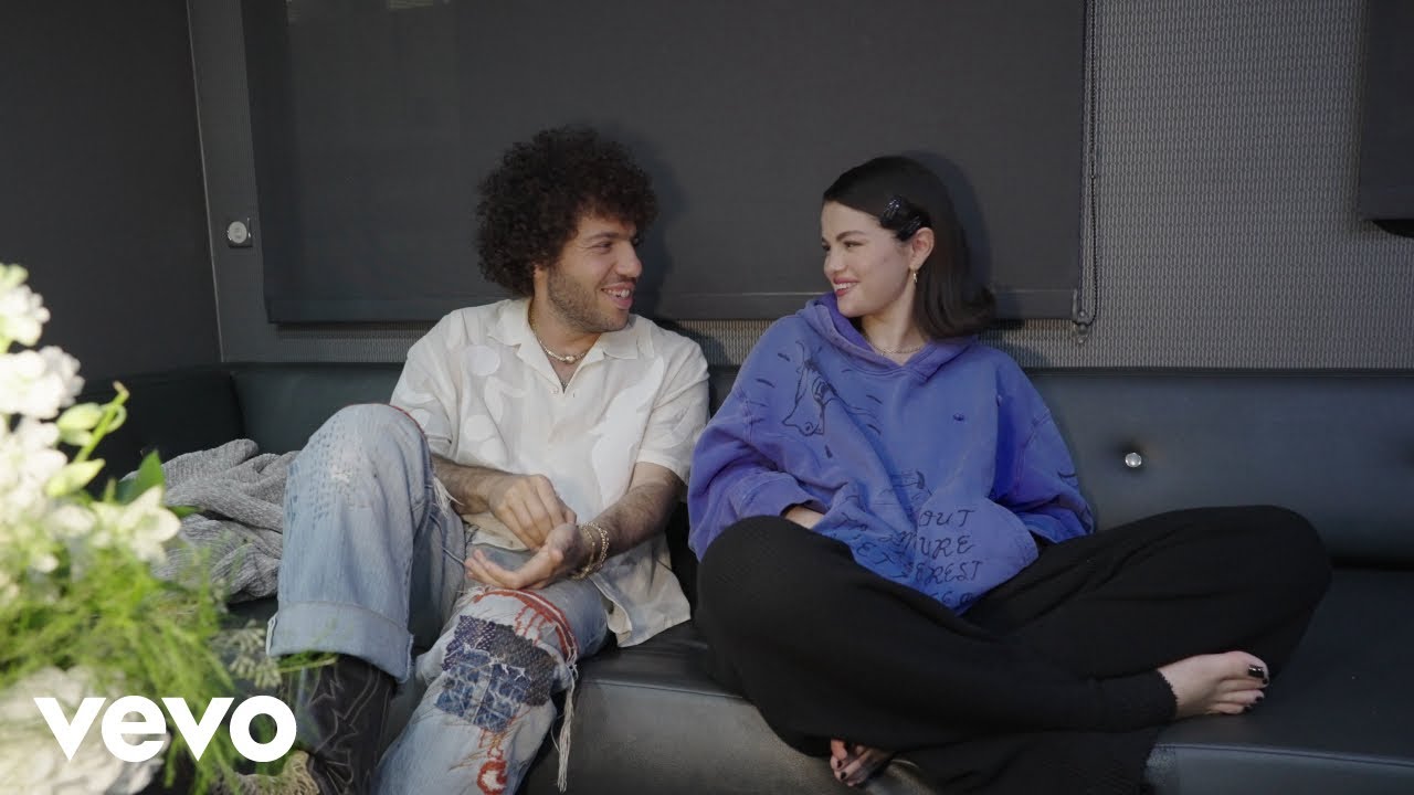 Selena Gomez, benny blanco - Younger And Hotter Than Me (Behind The Scenes)