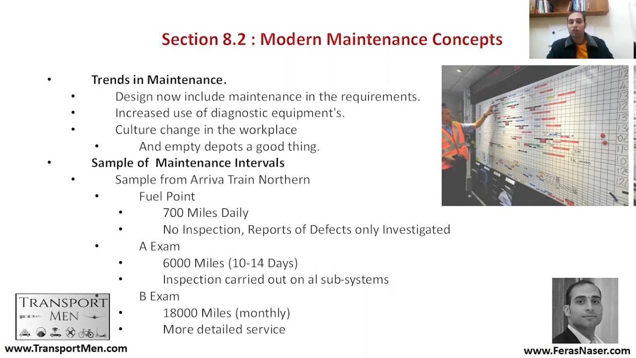 Chapter 2 | Section 8 | Rolling Stock Maintenance