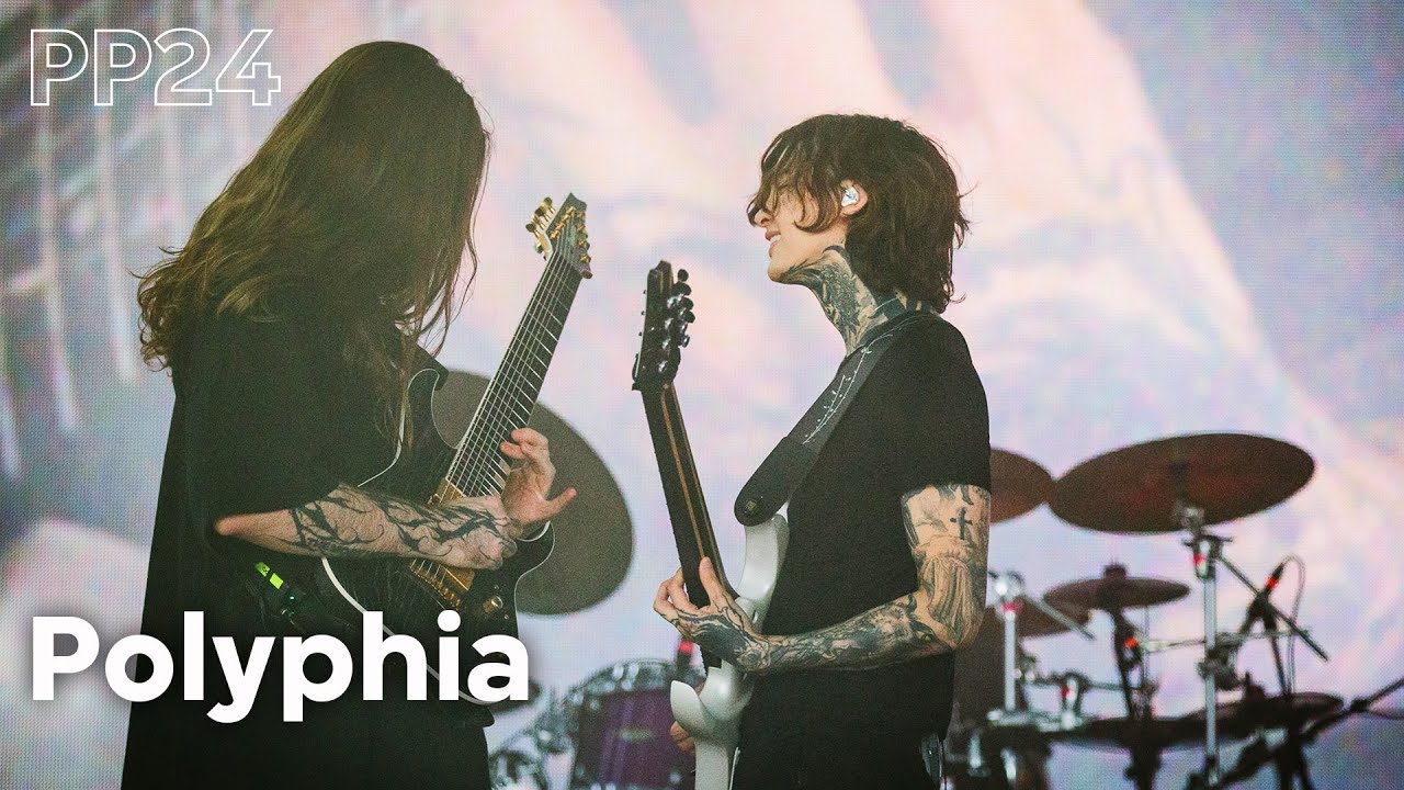 Polyphia - 40oz & The Worst (live at Pinkpop 2024)