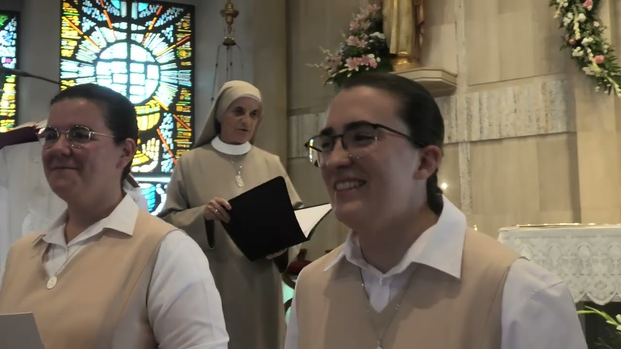 Día vocacional. Hijas de Santa María del Corazón de Jesús. 27 de agosto de 2024