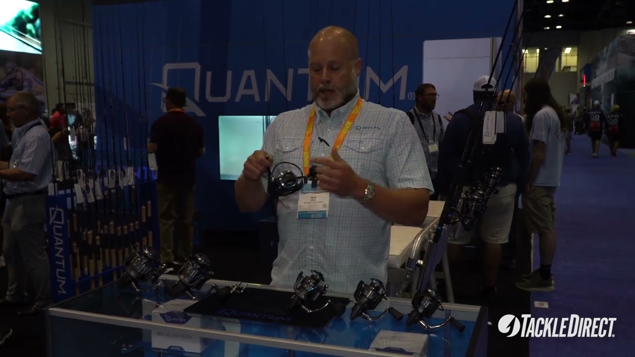 Quantum Benchmark Spinning Reels - NEW Release from ICAST 2024