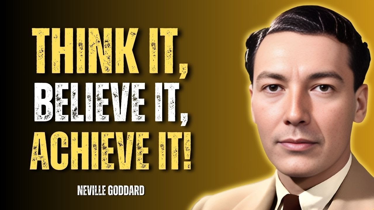 Neville Goddard: Manifest Your Business Success Through Imagination