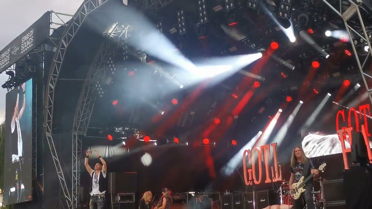 Gotthard - Anytime, Anywhere [Stars Of Sounds - Murten]