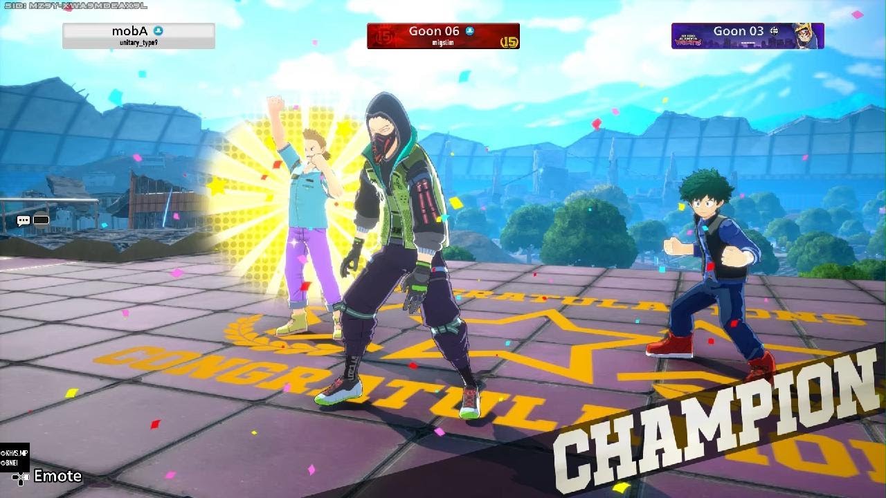 MHUR: I may be a cracked Yellow Overhaul (Crazy Endgame comeback)
