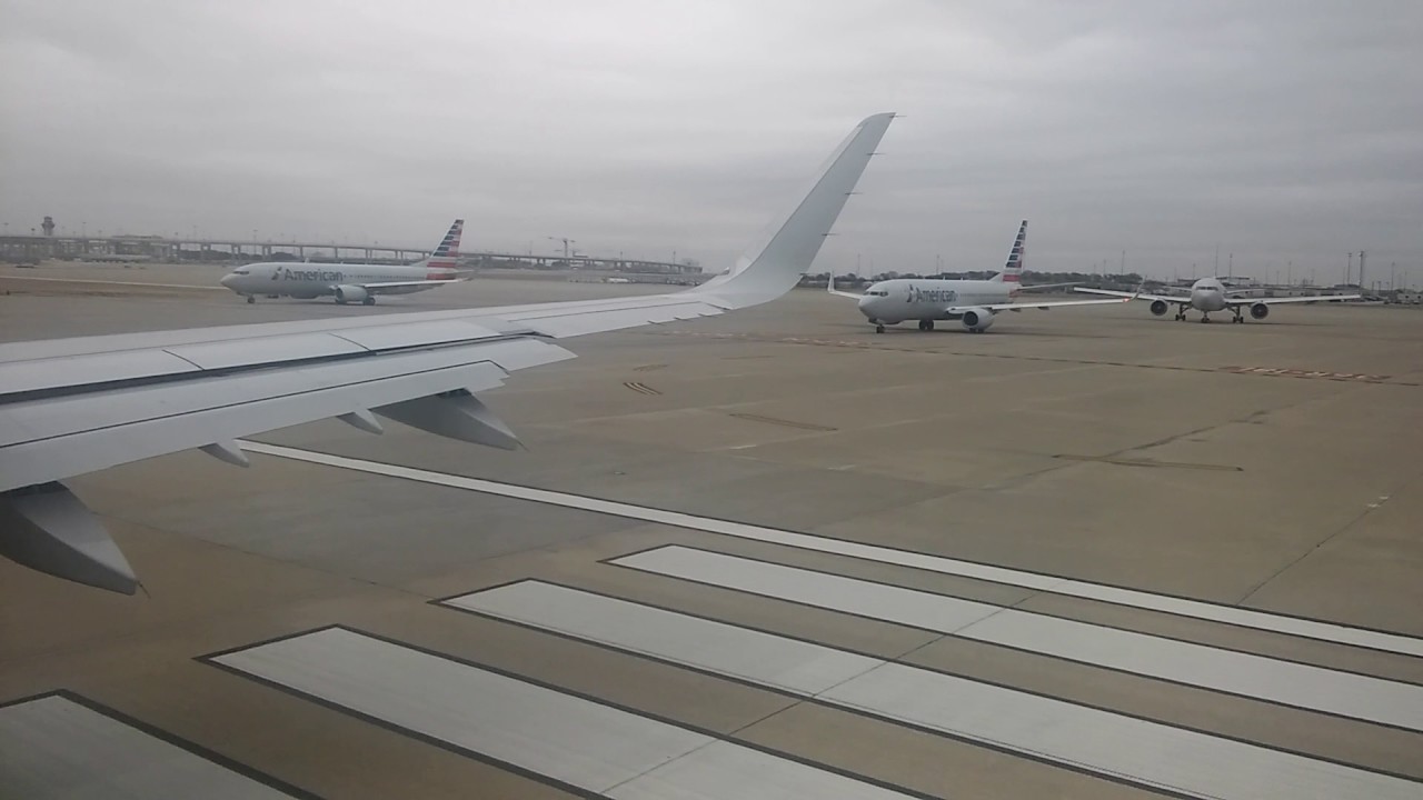 DFW Departure American Airlines