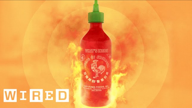 What&rsquo;s Inside: Sriracha