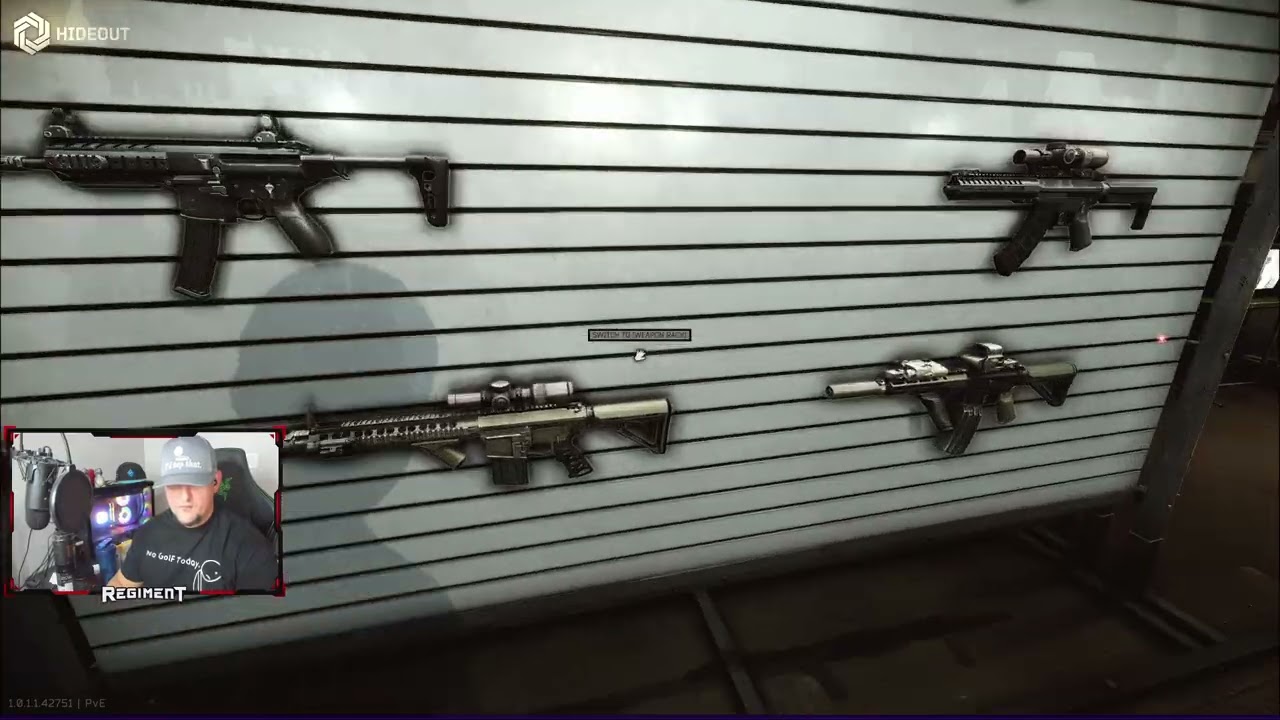 Chill PVE Tarkov 1.0! More Quests and Story Campaign! Shoreline SBIH attempt.. Turns into Sanitar..