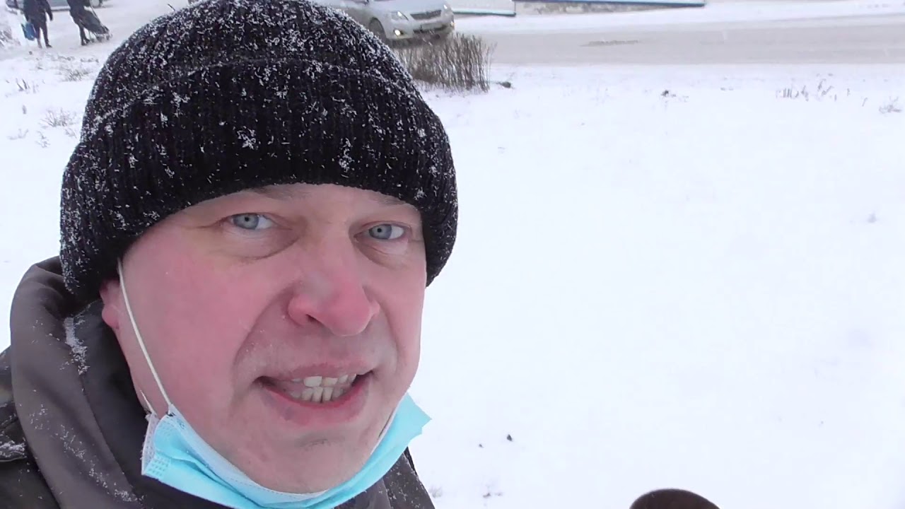Прогулка по городу Орлу Геннадий Горин видео было снято в декабре