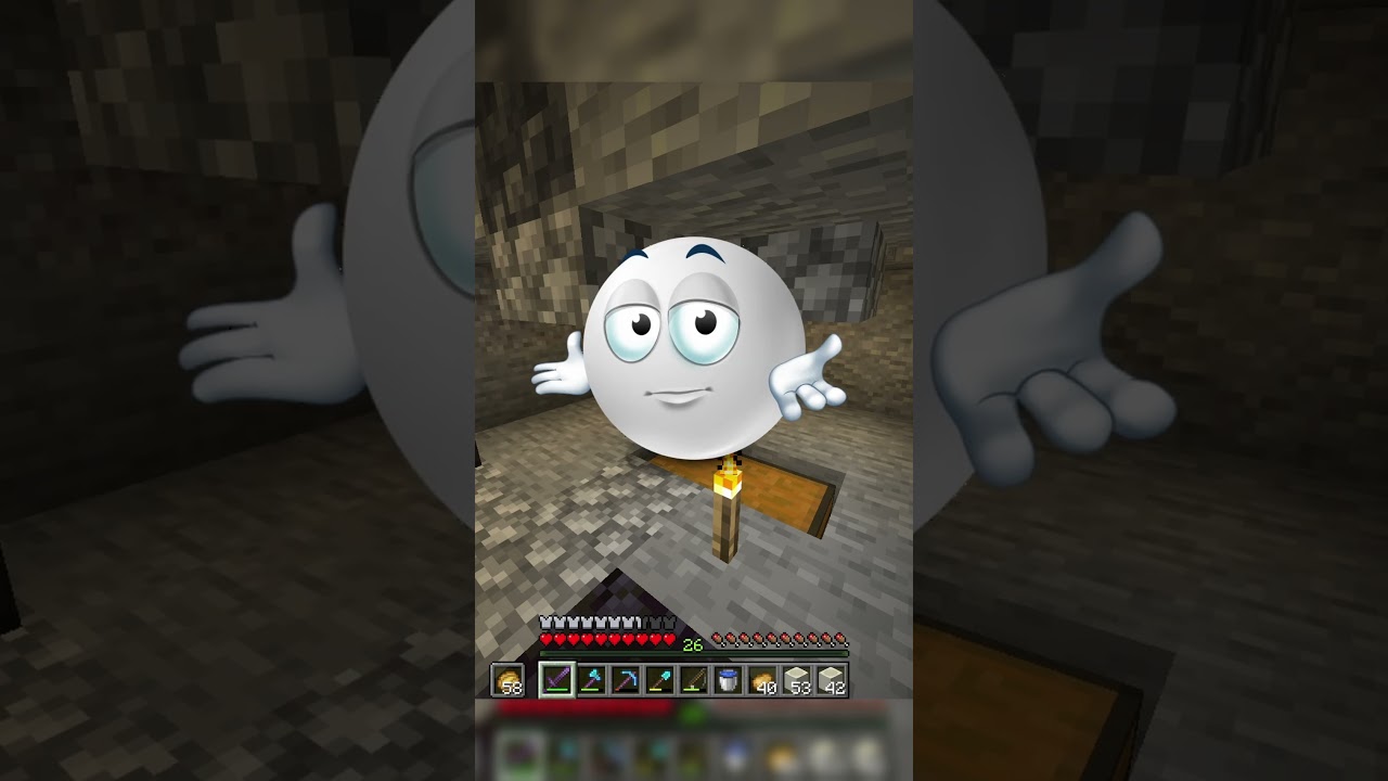 He has a PROBLEM #minecraft  #funny #bestminecraftclips #minecraftjokes #minecraftshorts #gaming