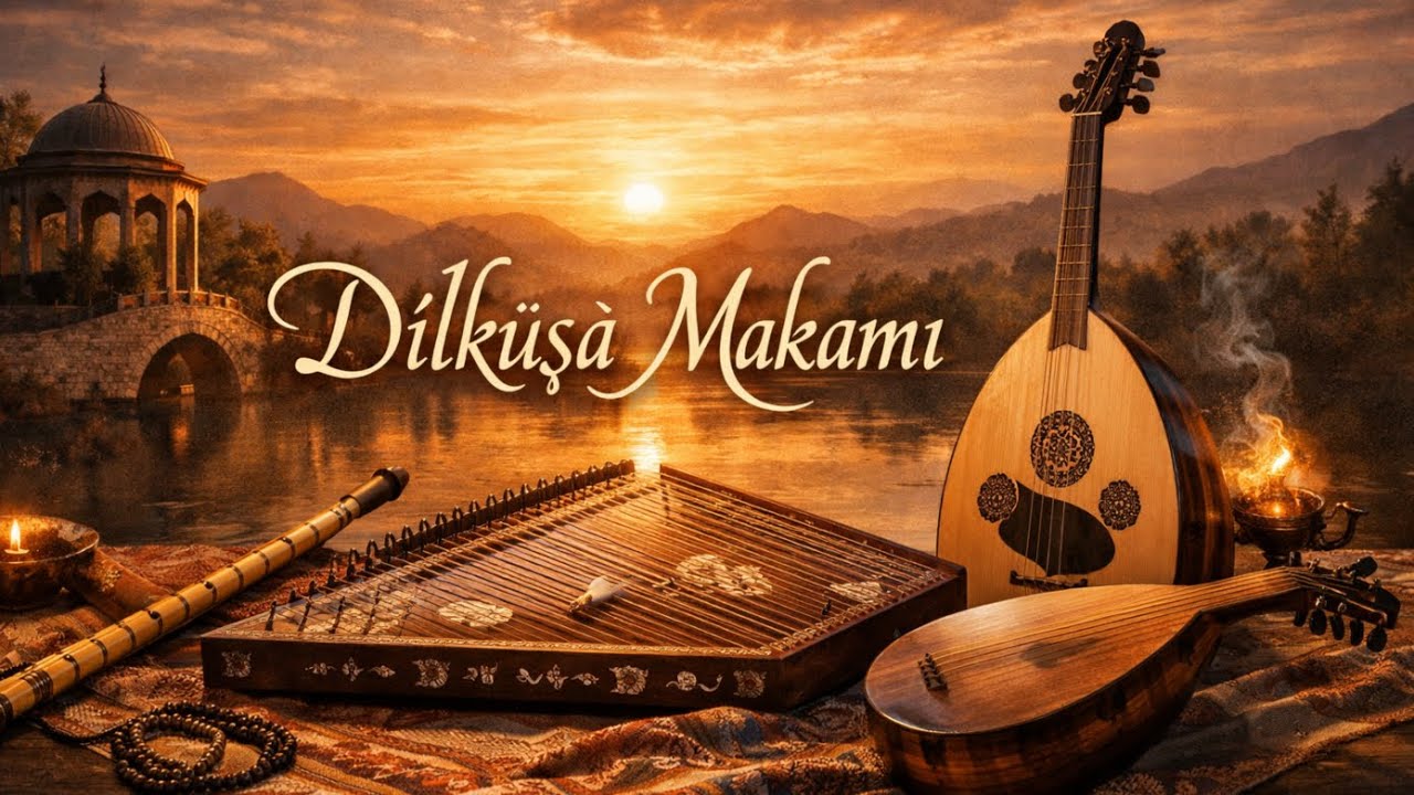 Dilküşâ Makamı | Ney ile Gönül Açan, Huzur Veren Enstrümantal Türk Müziği I Kalbi Ferahlatan Ney