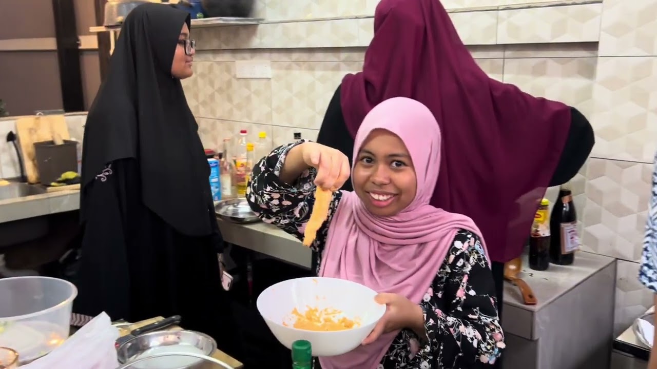 Homeroom Series Ep1 : Siapa bagi Kita Masak Ni ?